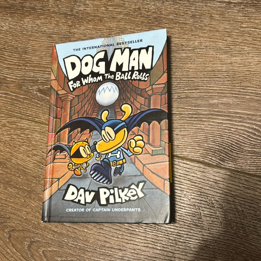 Dog man book